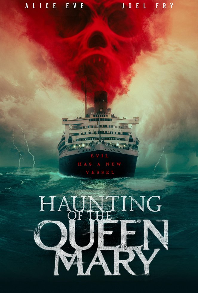 A Maldição do Queen Mary - Cartazes