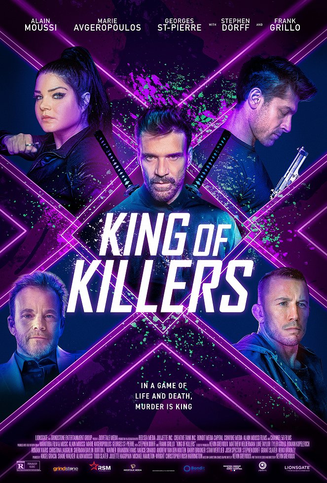 King of Killers - Plakate