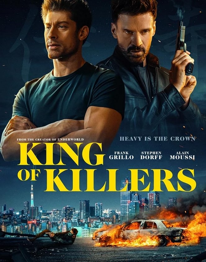 Král zabijáků - Plakáty