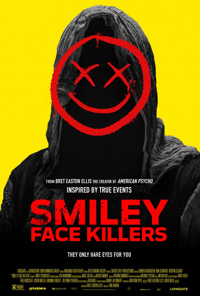Smiley Face Killers - Plakátok