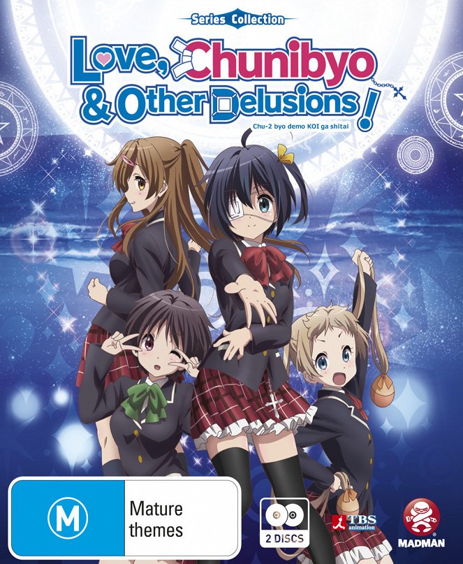 Love, Chunibyo & Other Delusions! - Love, Chunibyo & Other Delusions! - Season 1 - Posters