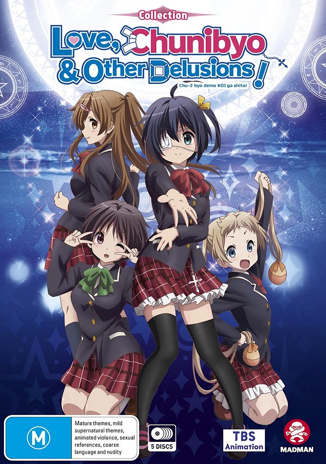 Love, Chunibyo & Other Delusions! - Season 1 - Posters