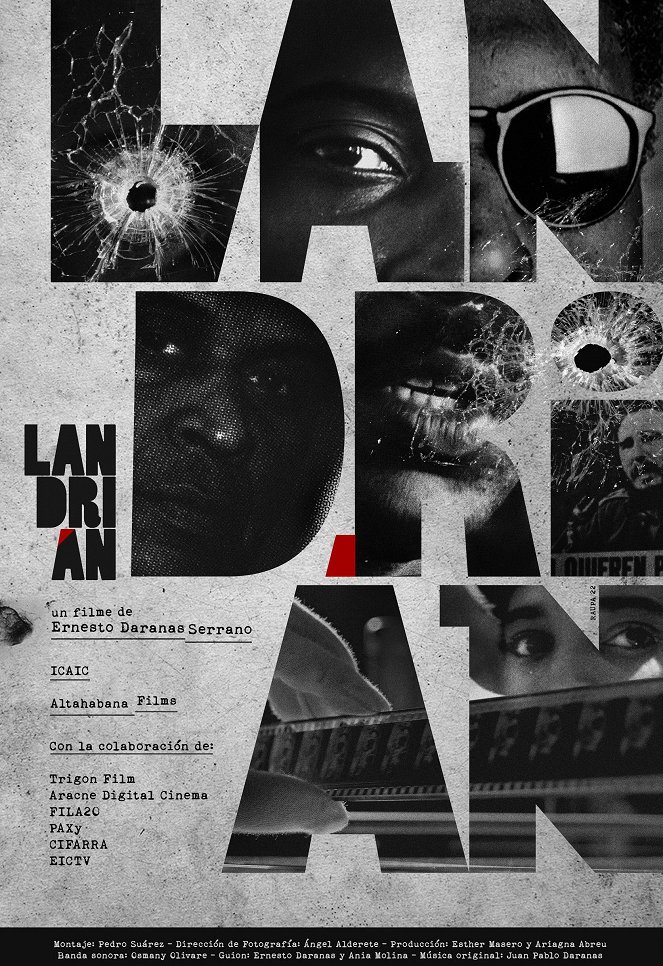 Landrián - Plakate