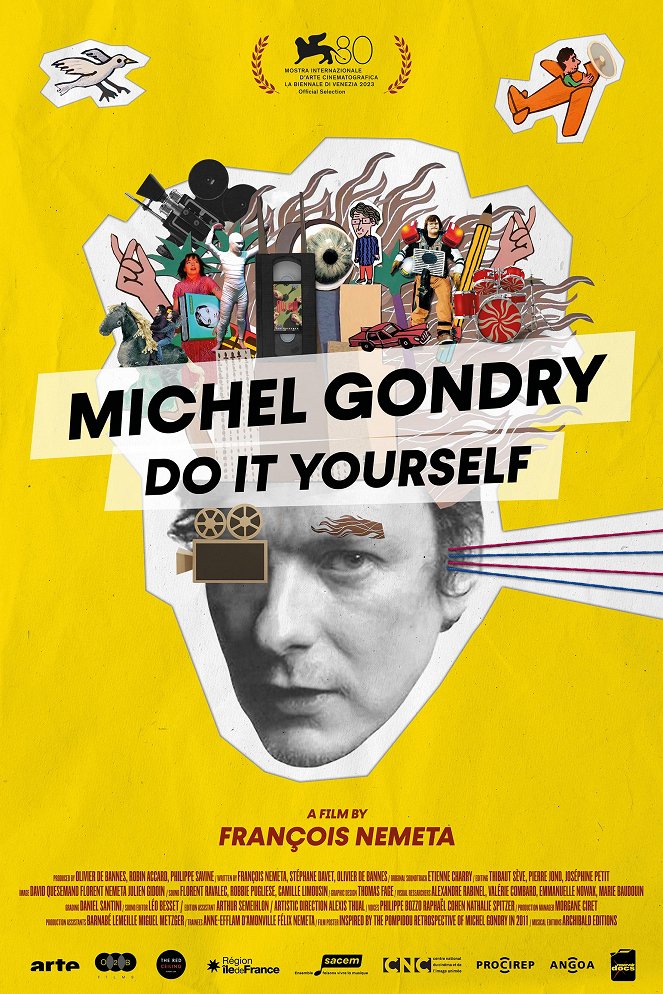 Michel Gondry, Do It Yourself - Affiches