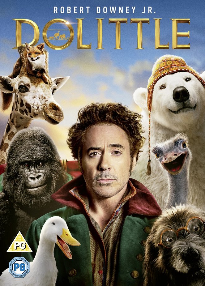 Dolittle - Posters