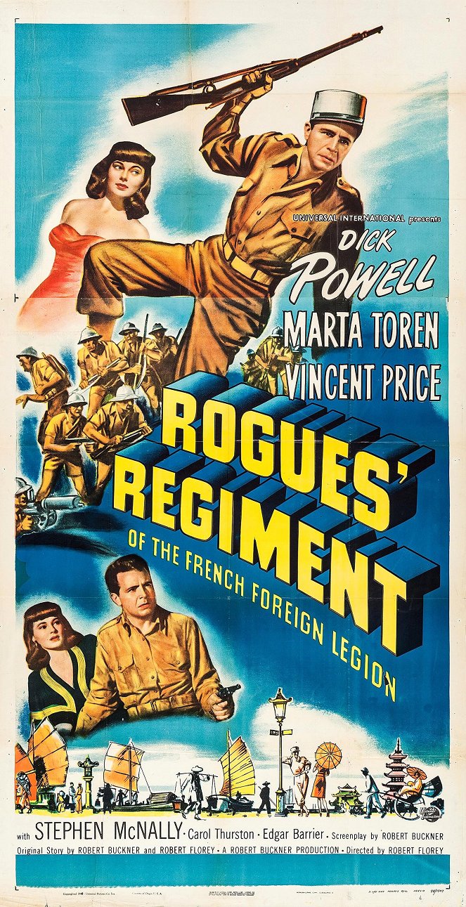 Rogues' Regiment - Plakáty