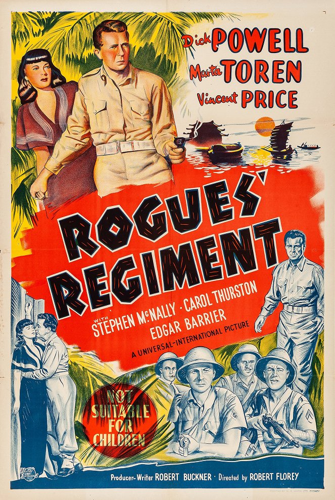 Rogues' Regiment - Posters