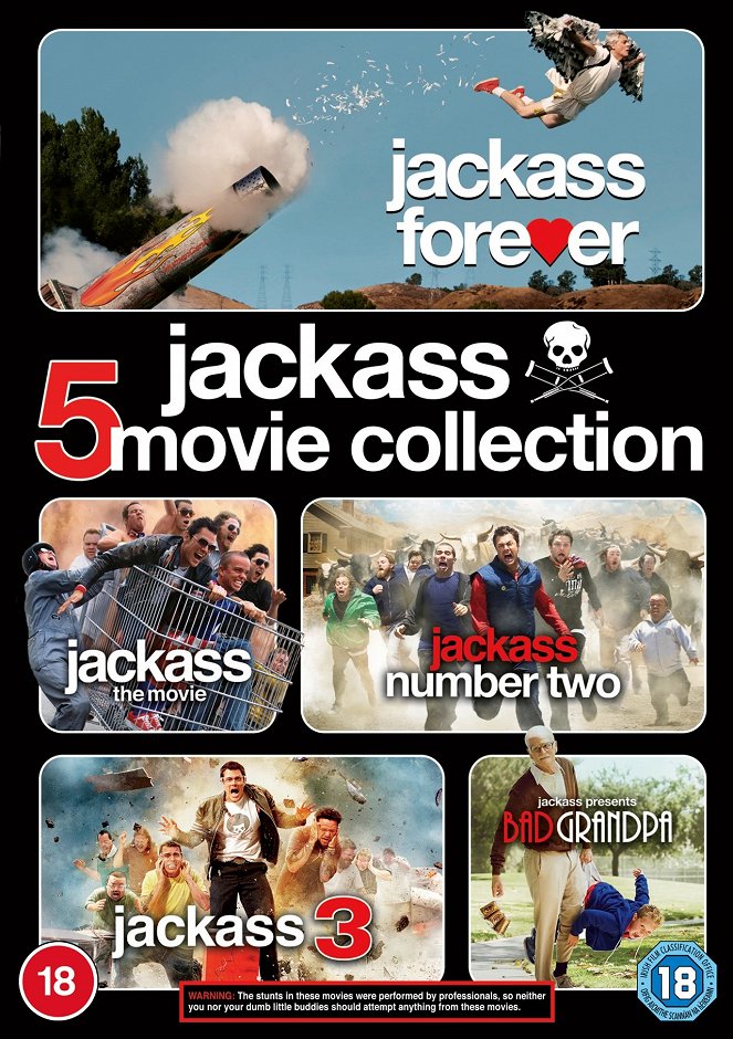 Jackass: The Movie - Posters