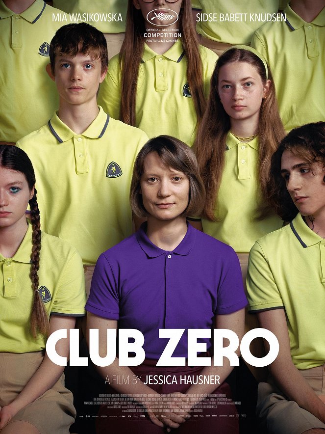 Club Zero - Plakátok
