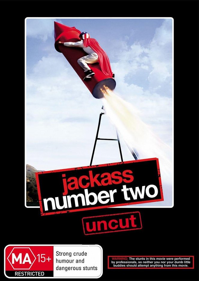 Jackass: Number Two - Posters