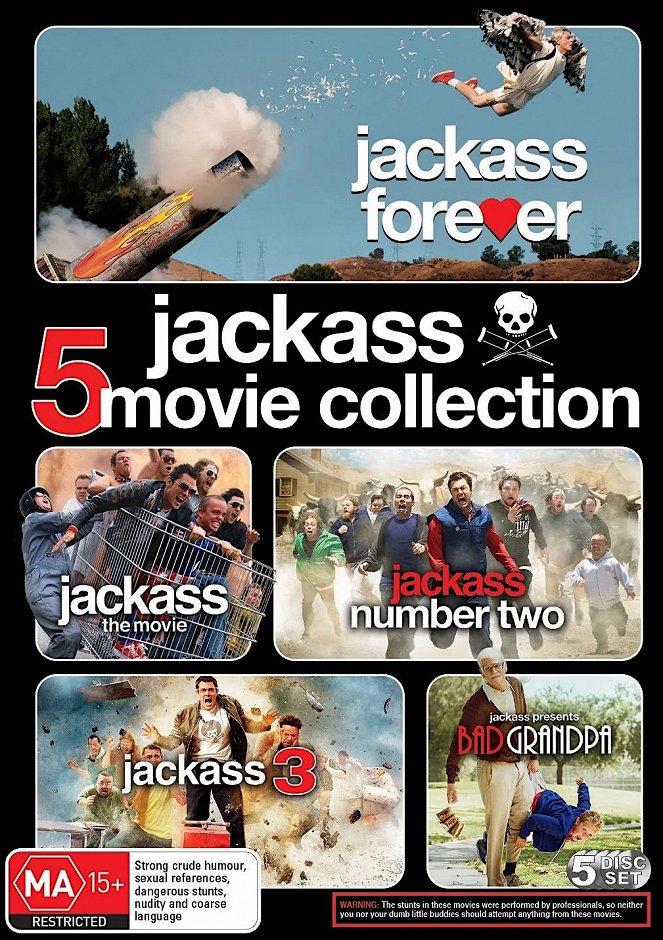 Jackass 3D - Posters