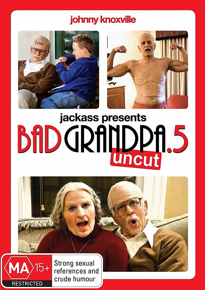 Jackass Presents: Bad Grandpa .5 - Posters