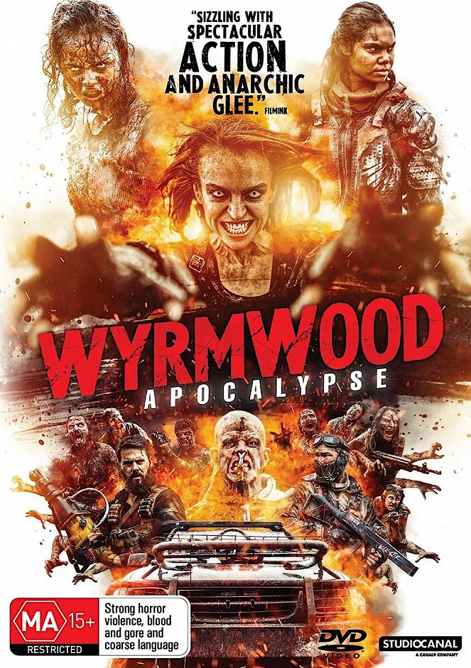 Wyrmwood: Apocalypse - Plakáty