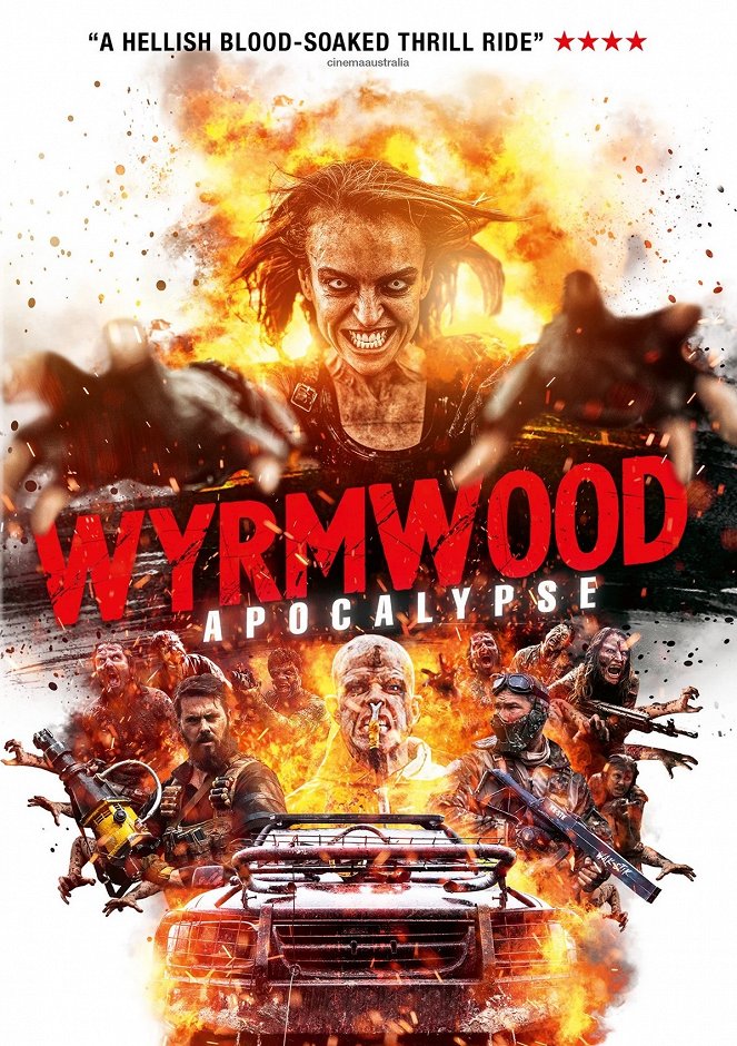 Wyrmwood: Apocalypse - Posters