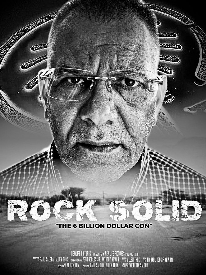 Rock Solid - Affiches