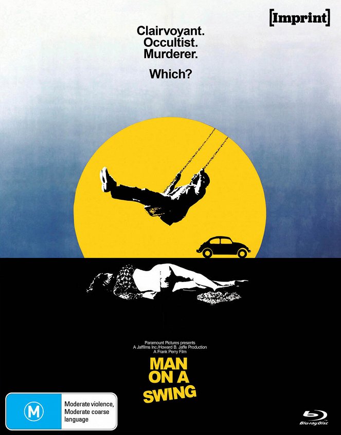 Man on a Swing - Posters