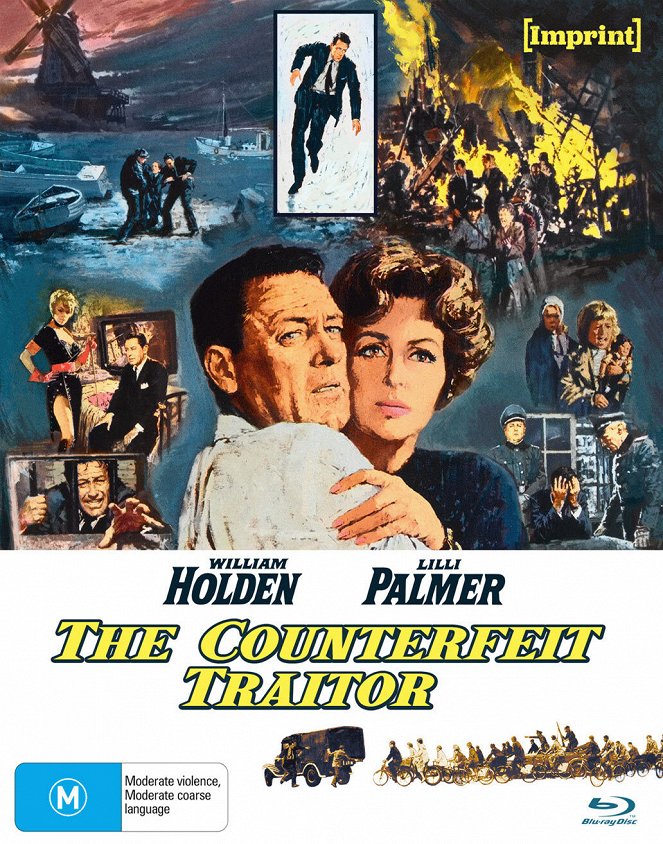 The Counterfeit Traitor - Posters