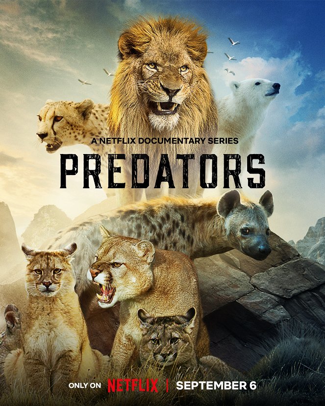 Predators - Posters