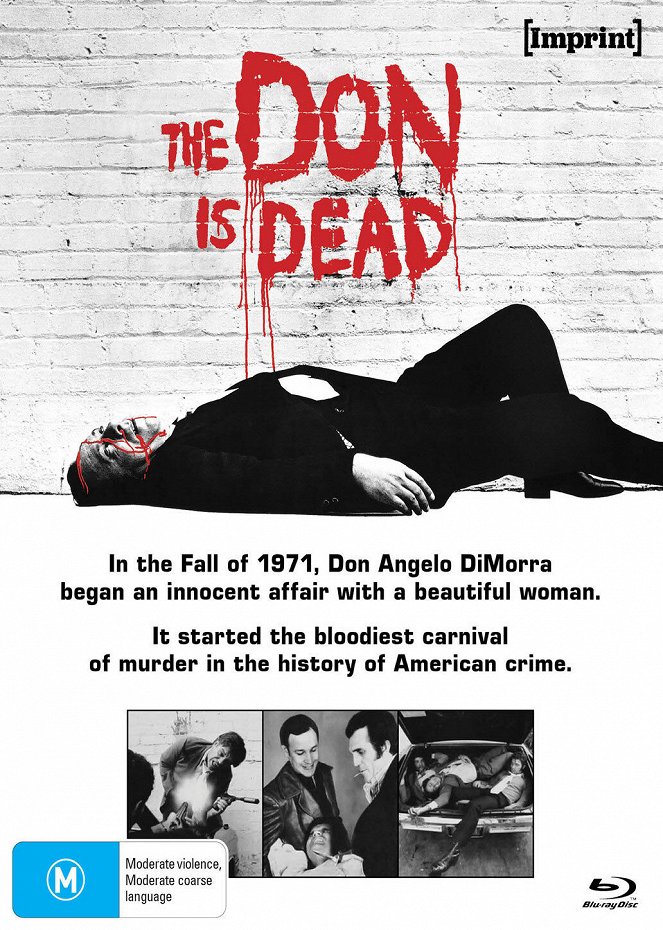 The Don Is Dead - Posters