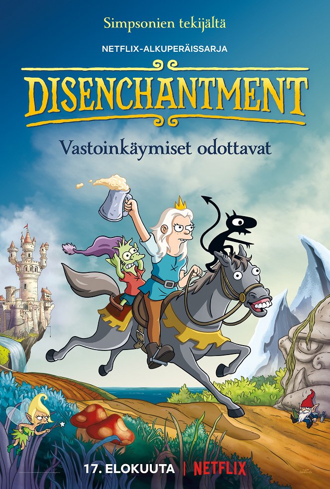 Disenchantment - Season 1 - Julisteet