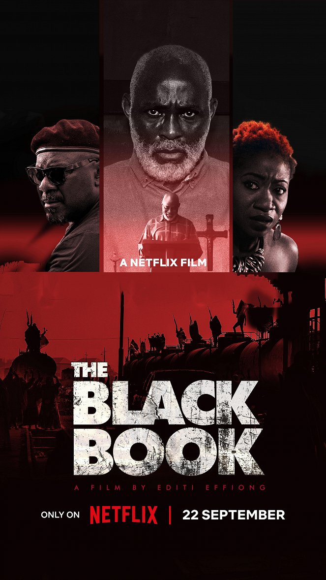 The Black Book - Plakátok