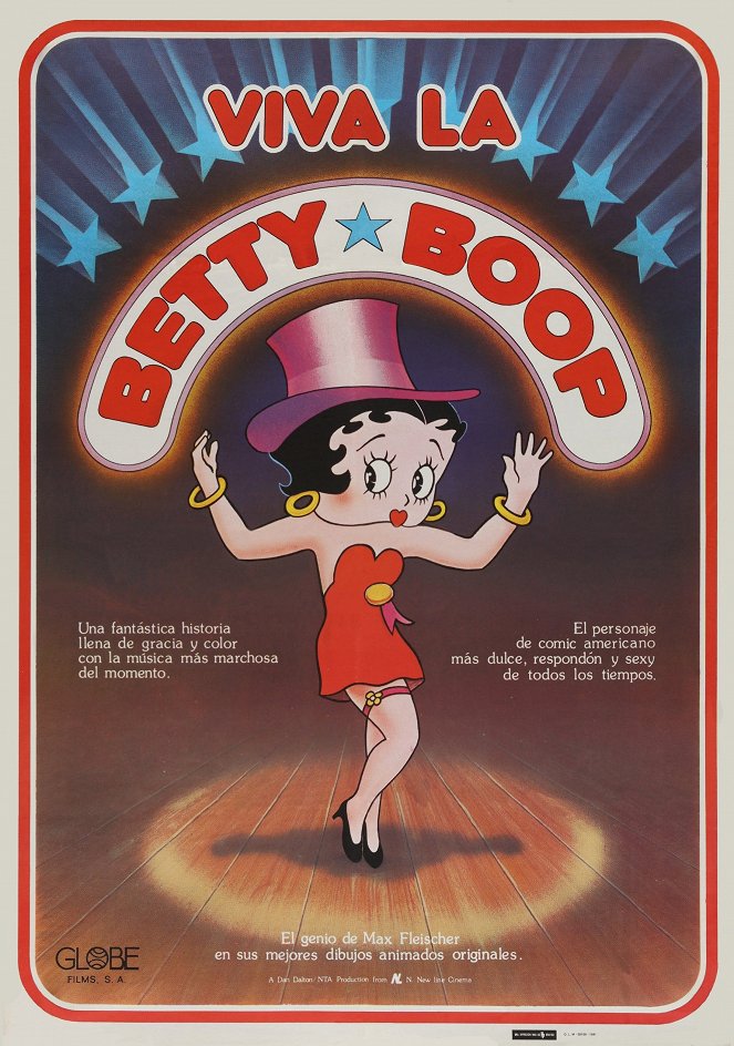 Betty Boop for President - Carteles