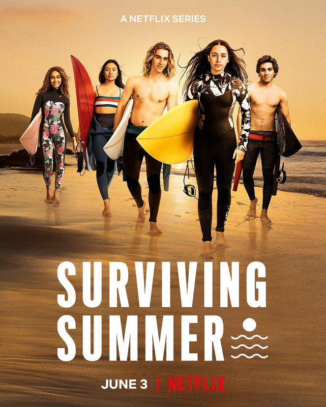 Surviving Summer - Surviving Summer - Season 1 - Plakate