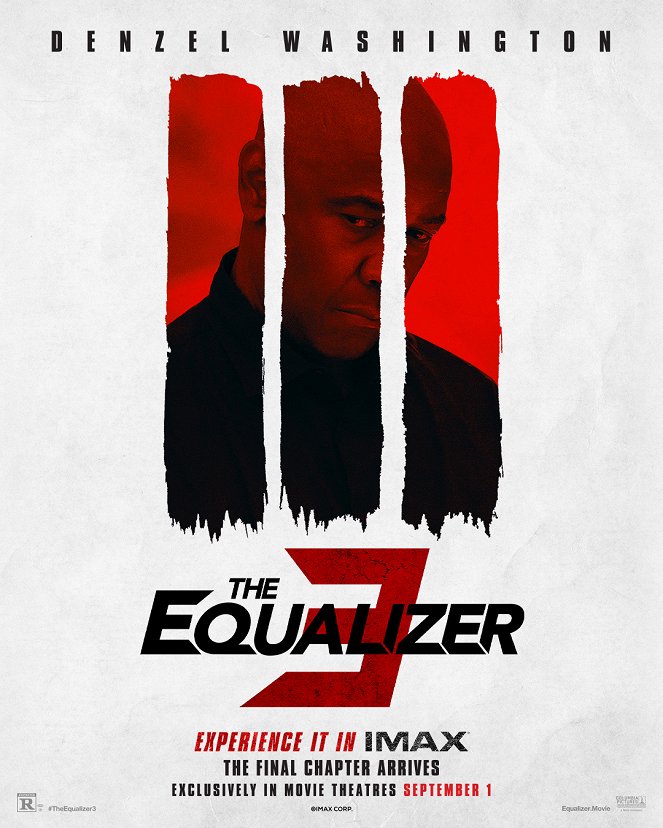 The Equalizer 3 - Plakate