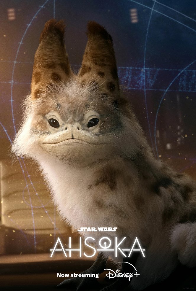 Ahsoka - Ahsoka - Season 1 - Plakátok