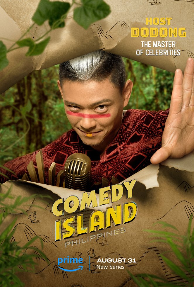 Comedy Island Philippines - Julisteet