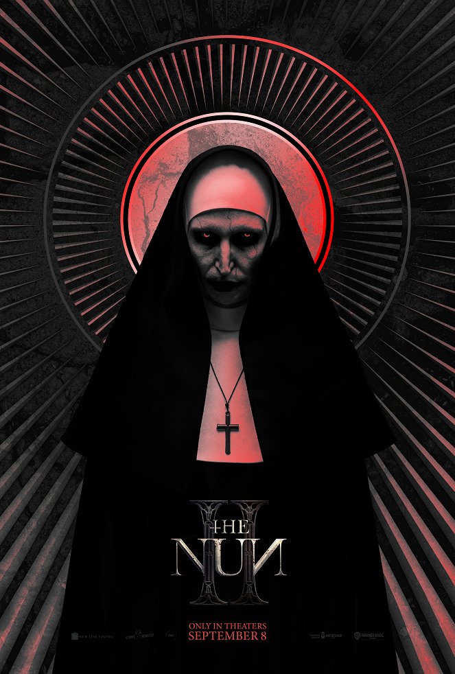 Az apáca 2 - Plakátok