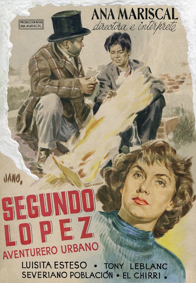 Segundo López, aventurero urbano - Plakátok
