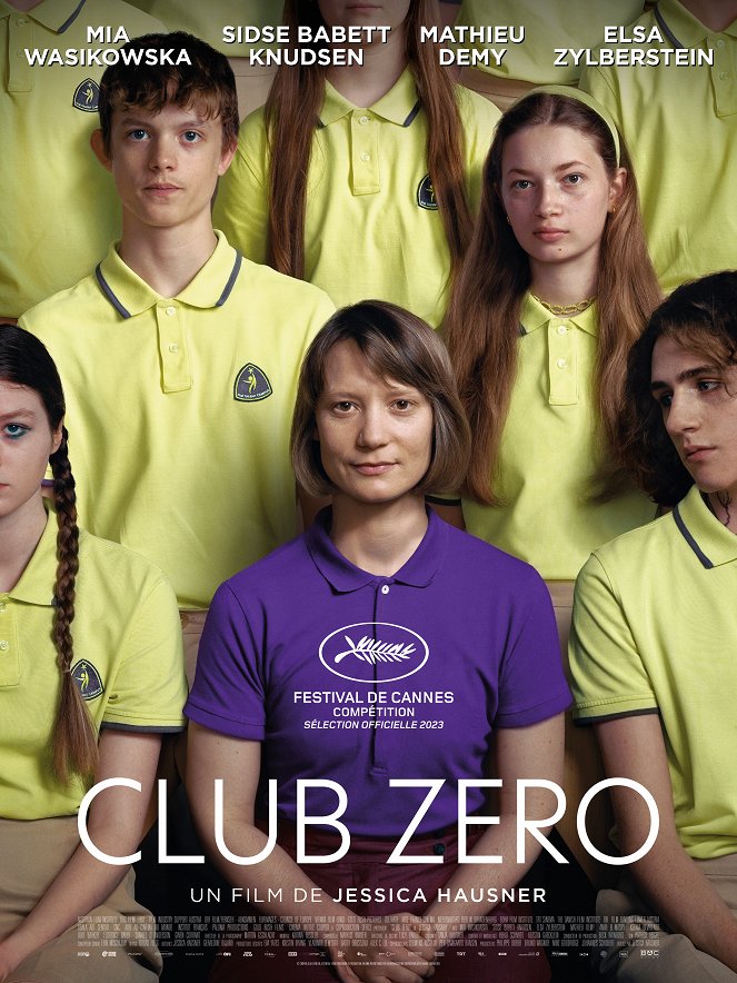Club Zero - Carteles