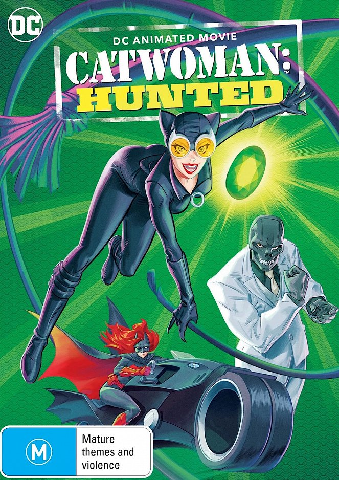 Catwoman: Hunted - Posters