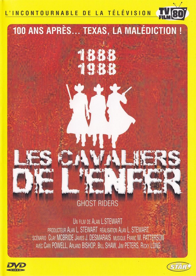 Les Cavaliers de l'enfer - Affiches