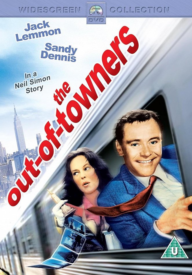 The Out of Towners - Posters