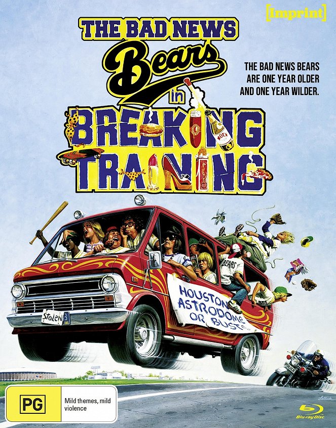 The Bad News Bears in Breaking Training - Posters