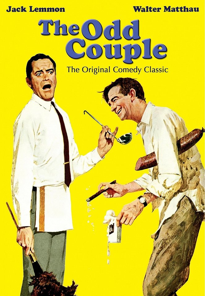 The Odd Couple - Plakaty