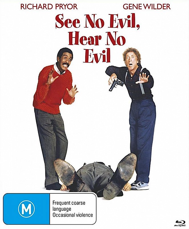 See No Evil, Hear No Evil - Posters