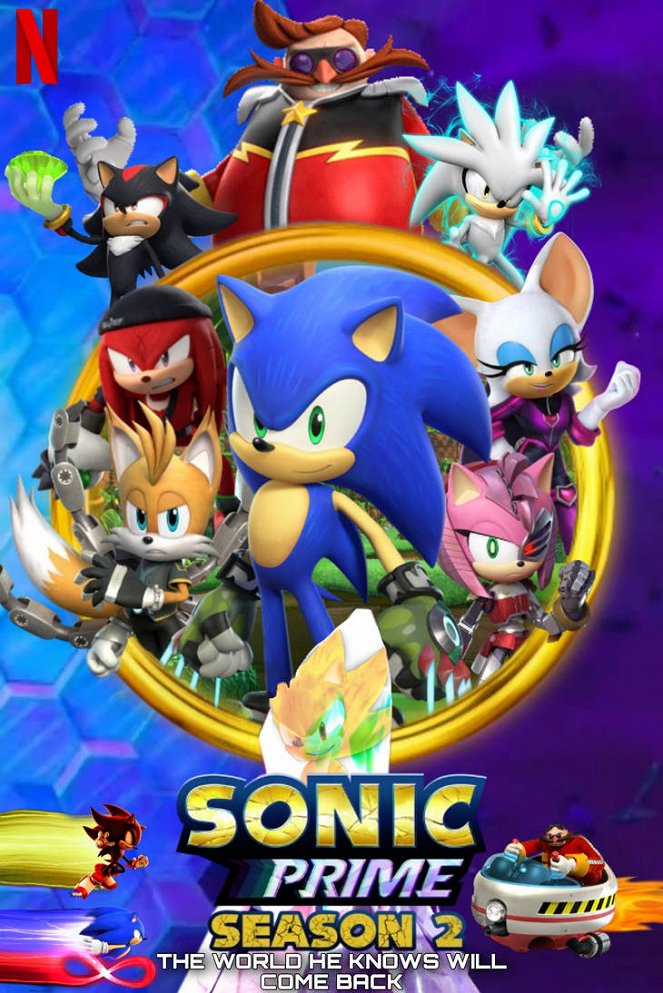 Sonic Prime - Season 2 - Plakáty
