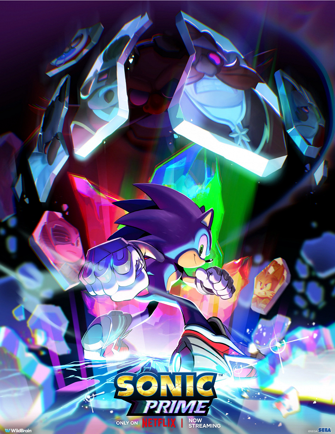 Sonic Prime - Season 1 - Carteles
