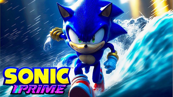 Sonic Prime - Sonic Prime - Season 1 - Affiches