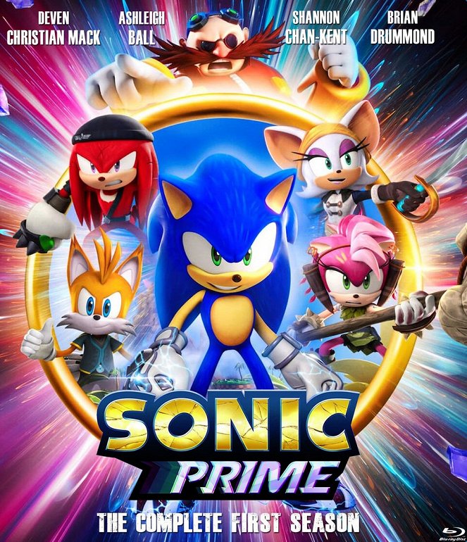 Sonic Prime - Sonic Prime - Season 1 - Plakáty