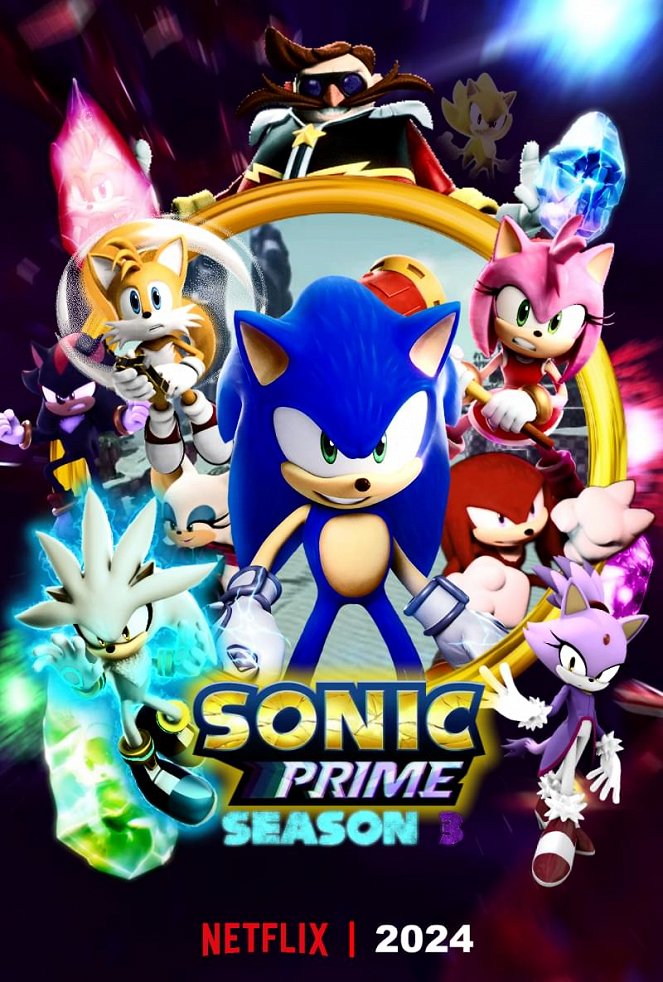 Sonic Prime - Season 3 - Posters