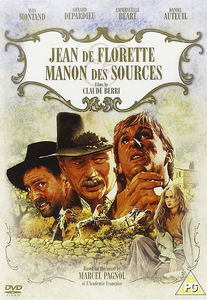 Jean de Florette - Posters