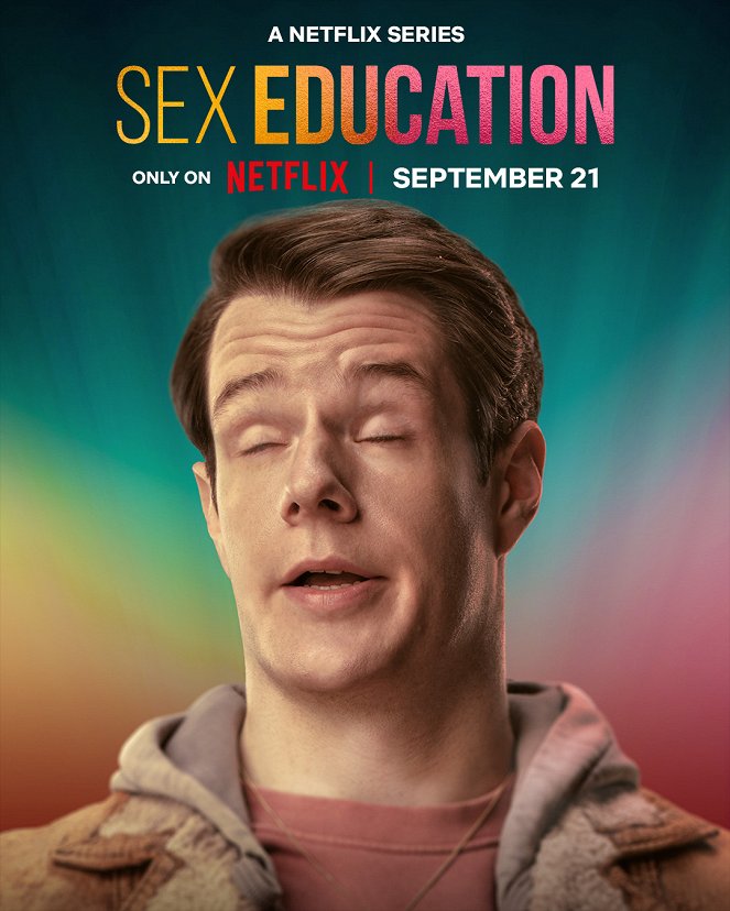 Sex Education - Season 4 - Posters