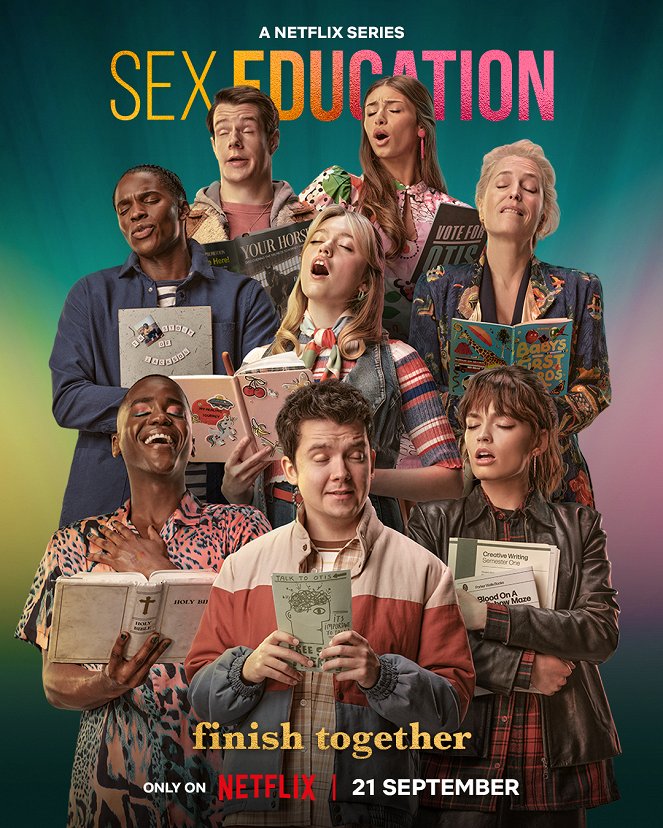 Sex Education - Sex Education - Season 4 - Plakate