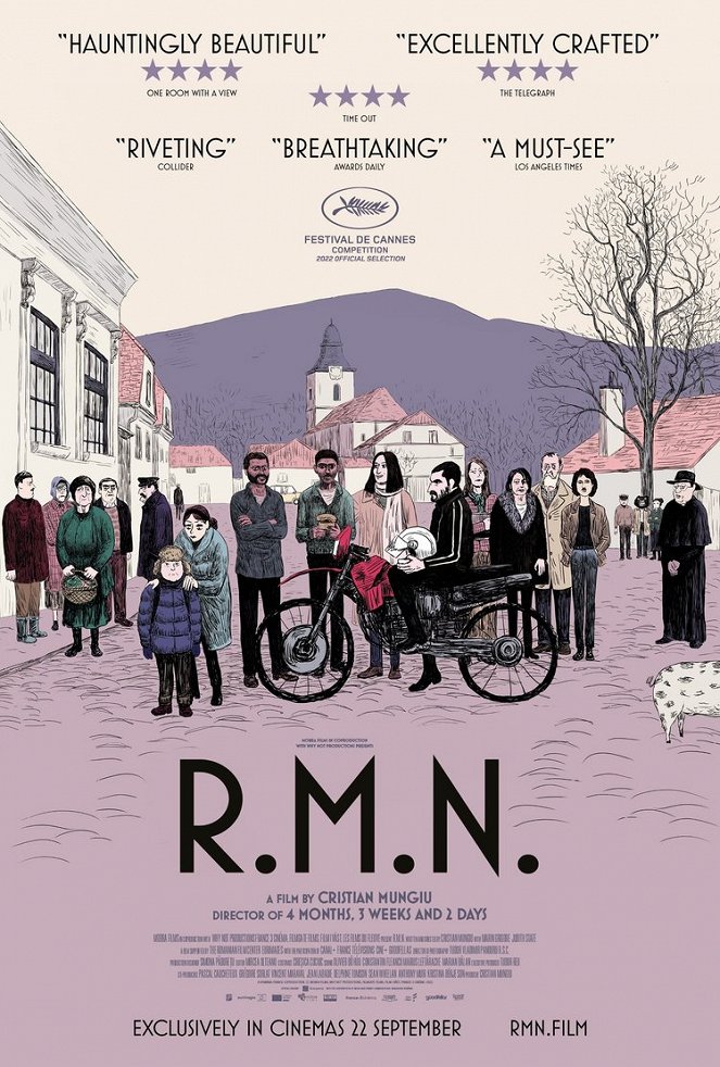 R.M.N. - Posters