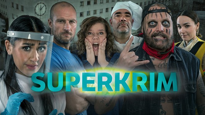 Superkrim - Posters