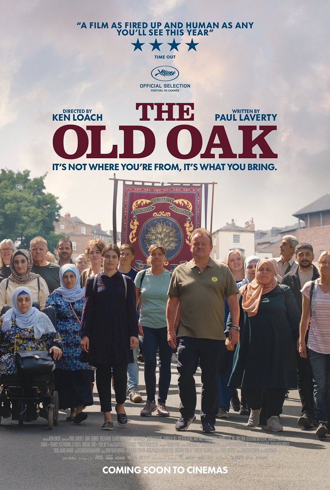 The Old Oak - Cartazes